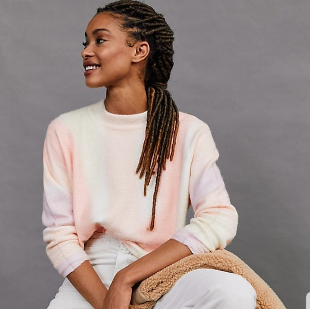 Anthropologie Tie-Dye Sweatshirt NWT